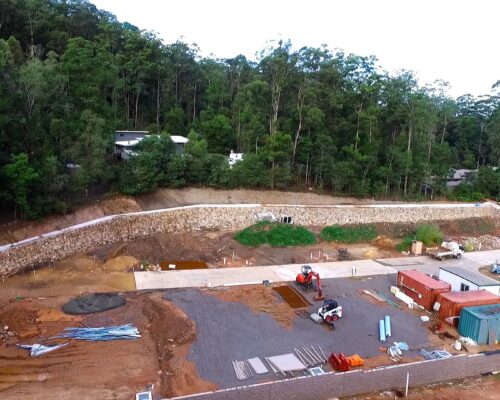 Rock wall forest glen 19 (2000)